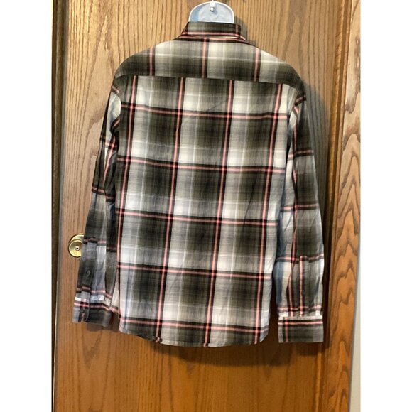 Urban Pipeline Awesomely Soft Ultimate Shirt M Plaid Long Sleeve Cotton - Picture 12 of 12